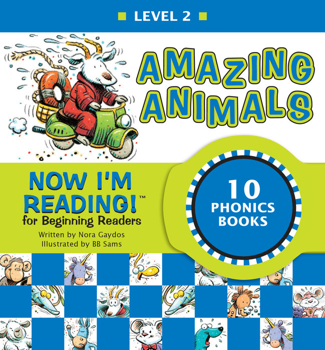 Cover of Now I\'m Reading! Level 2: Amazing Animals