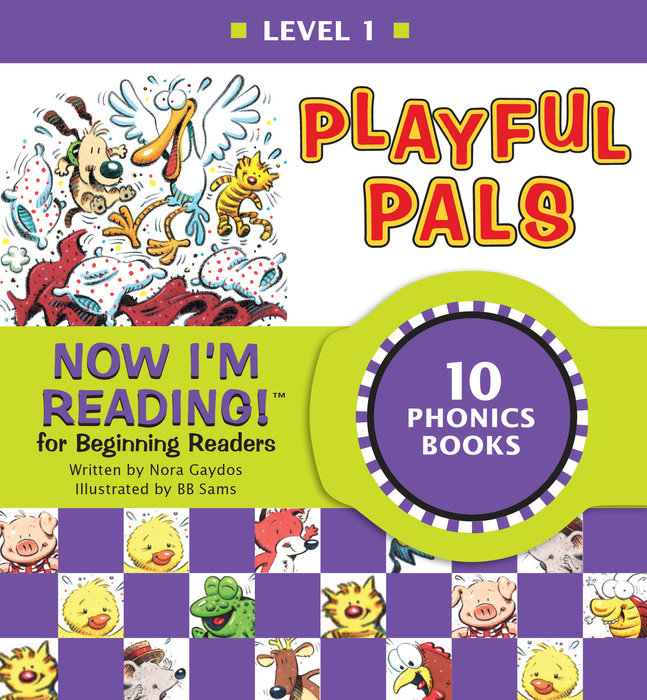 Cover of Now I\'m Reading! Level 1: Playful Pals