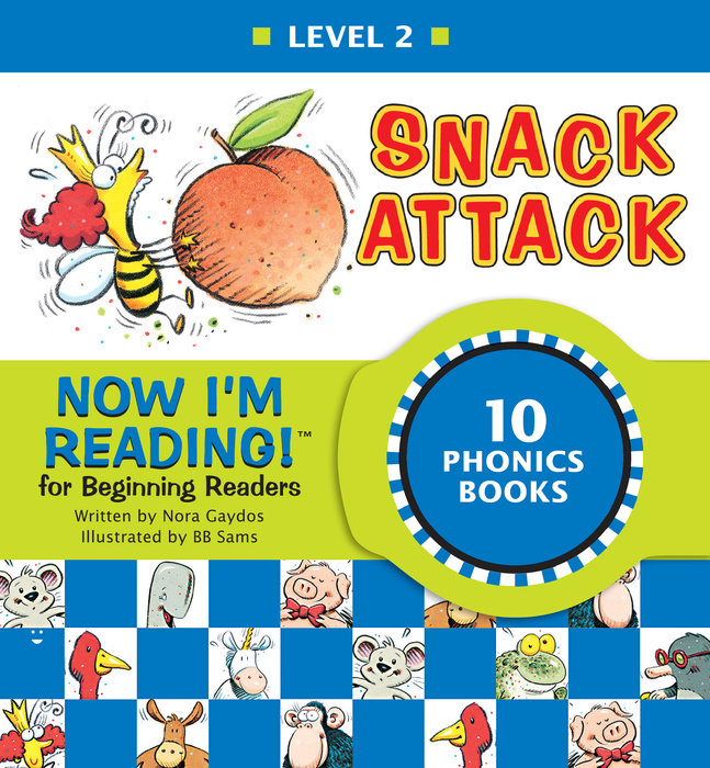 Cover of Now I\'m Reading! Level 2: Snack Attack