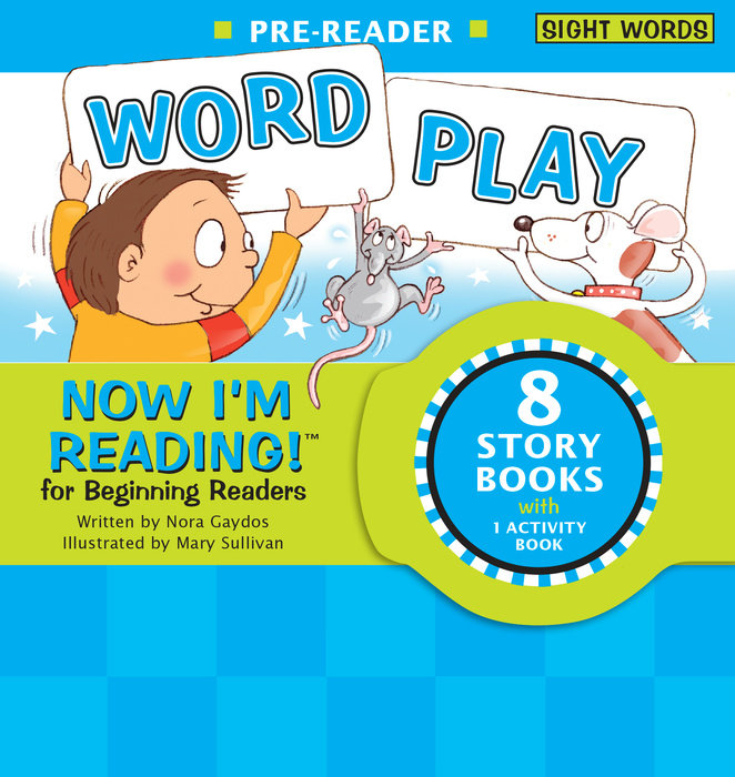 Cover of Now I\'m Reading! Pre-Reader: Word Play