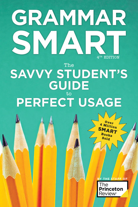 Cover of Grammar Smart, 4th Edition