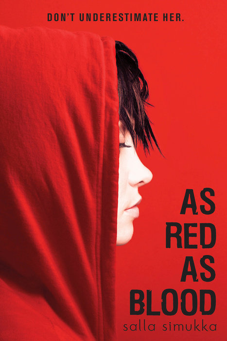 Cover of As Red as Blood