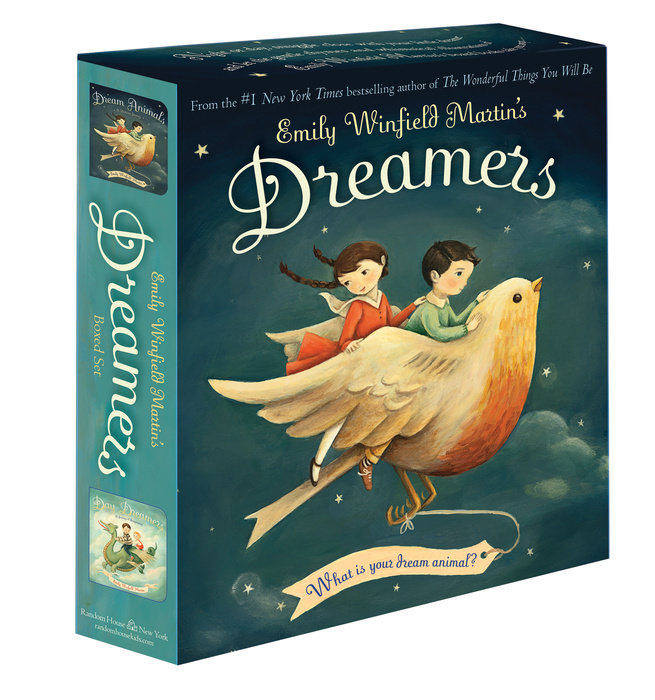 Cover of Emily Winfield Martin\'s Dreamers Board Boxed Set