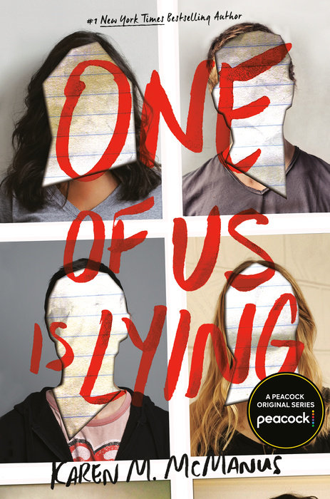 Cover of One of Us Is Lying