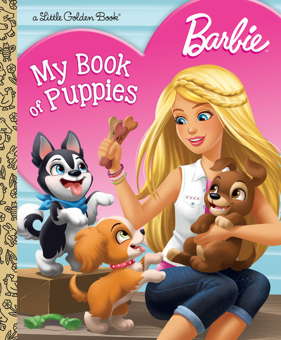 Cover of Barbie: My Book of Puppies
