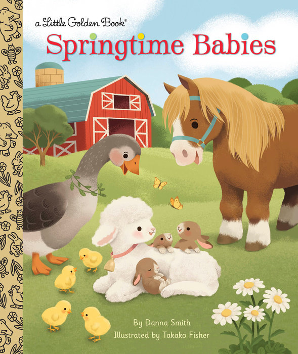 Cover of Springtime Babies