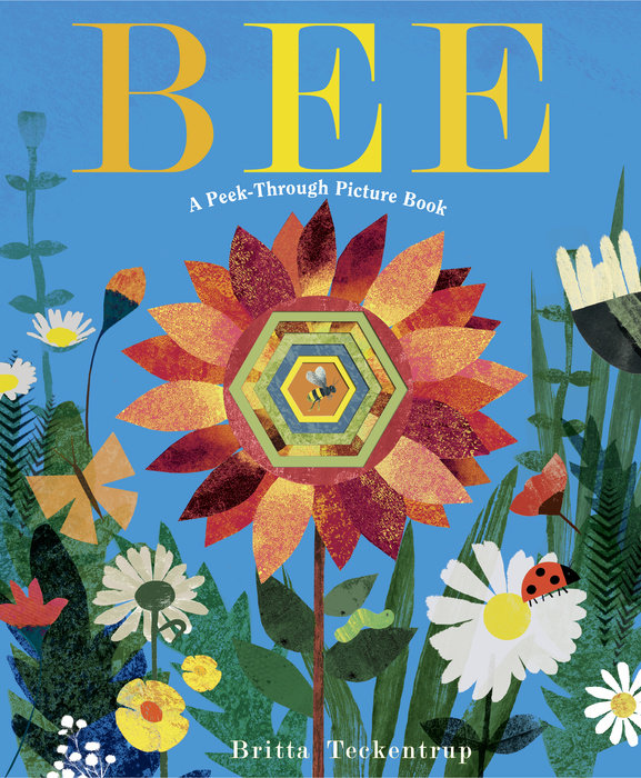 Cover of Bee: A Peek-Through Picture Book