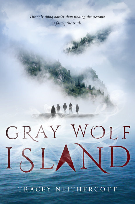 Cover of Gray Wolf Island