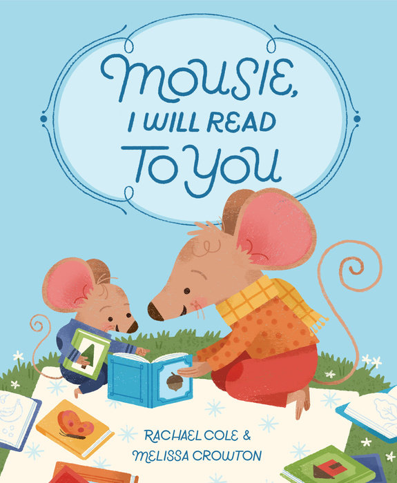 Cover of Mousie, I Will Read to You