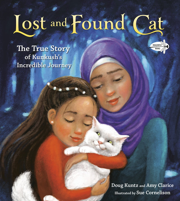 Cover of Lost and Found Cat