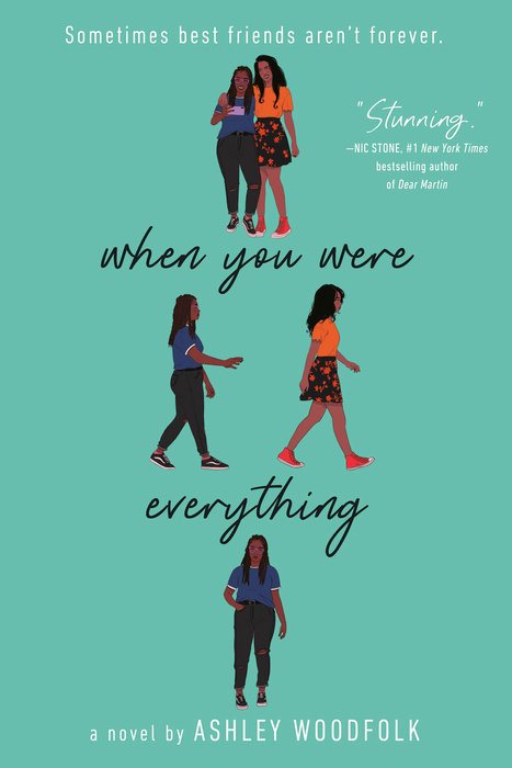 Cover of When You Were Everything