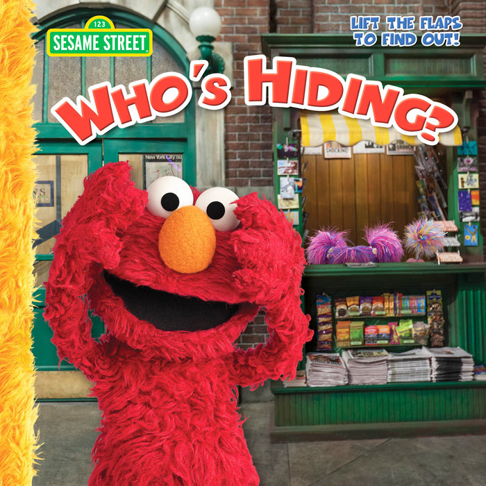 Cover of Who\'s Hiding (Sesame Street)