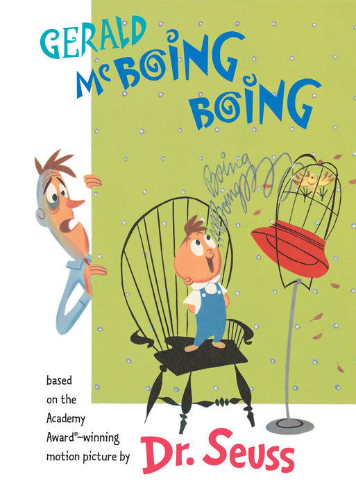 Cover of Gerald McBoing Boing