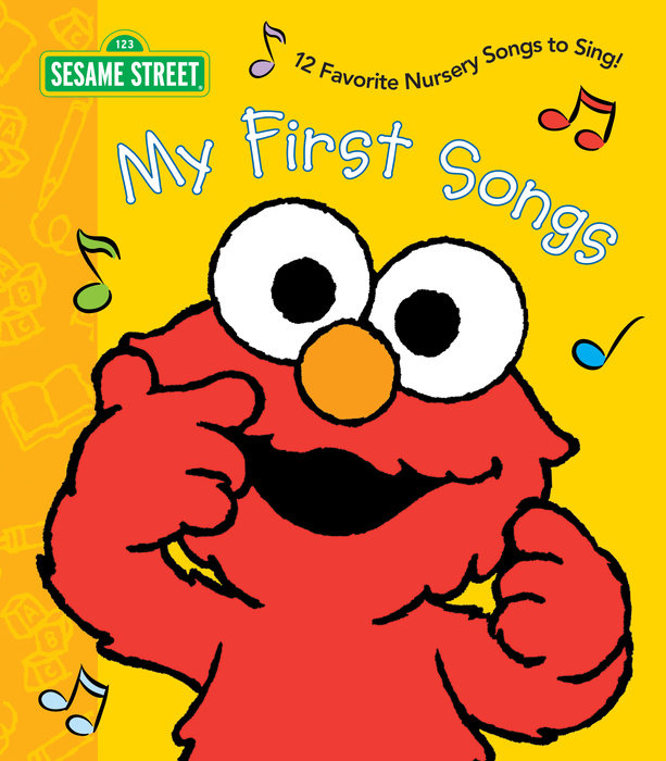 Cover of My First Songs (Sesame Street)