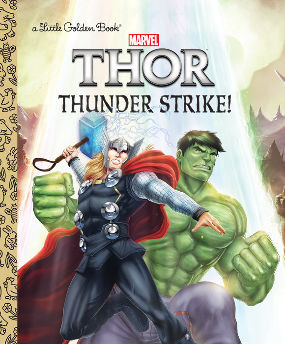 Cover of Thunder Strike! (Marvel: Thor)