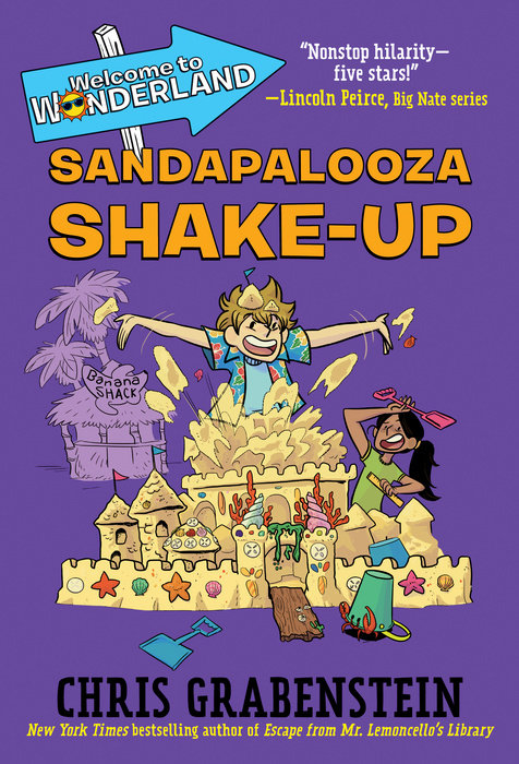 Cover of Welcome to Wonderland #3: Sandapalooza Shake-Up