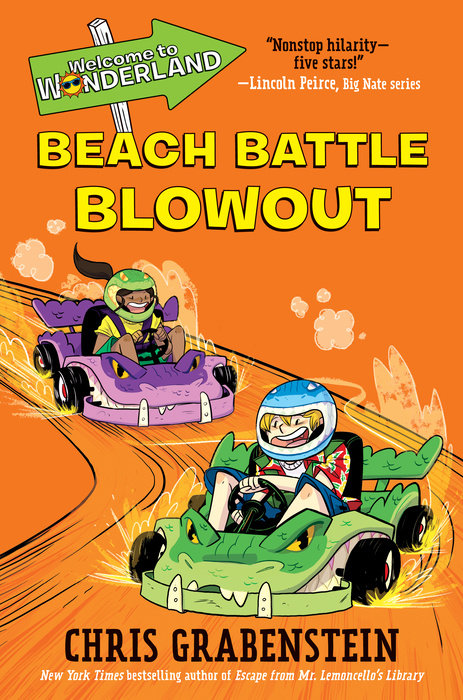 Cover of Welcome to Wonderland #4: Beach Battle Blowout
