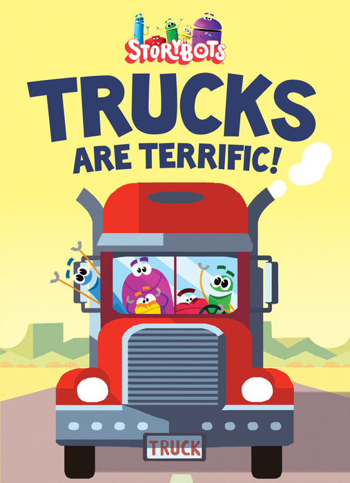 Cover of Trucks are Terrific!