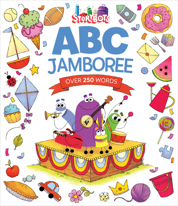 Cover of StoryBots ABC Jamboree (StoryBots)