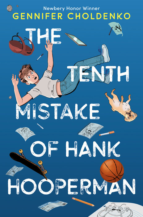 Cover of The Tenth Mistake of Hank Hooperman