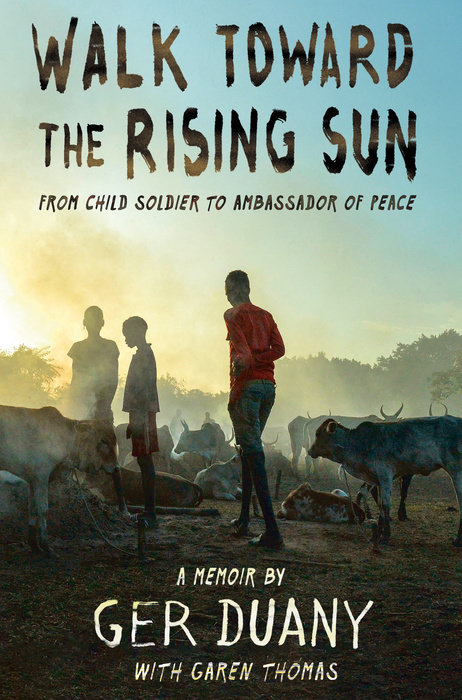 Cover of Walk Toward the Rising Sun