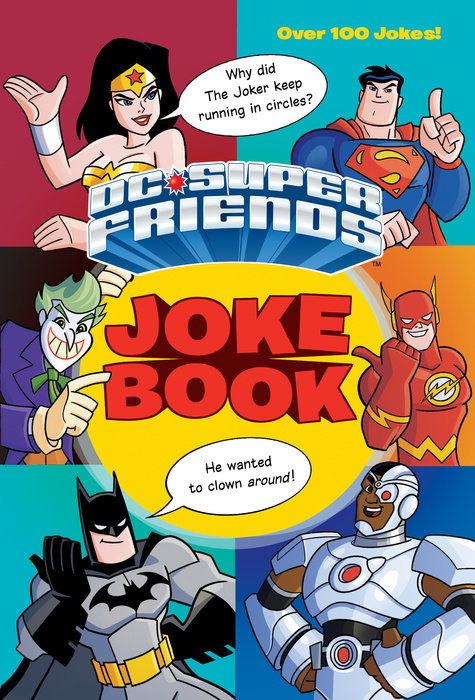Cover of DC Super Friends Joke Book (DC Super Friends)