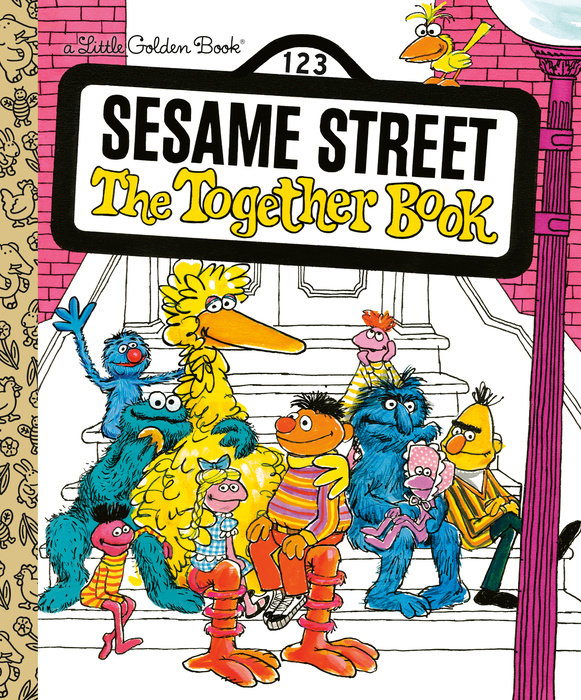 Cover of The Together Book (Sesame Street)