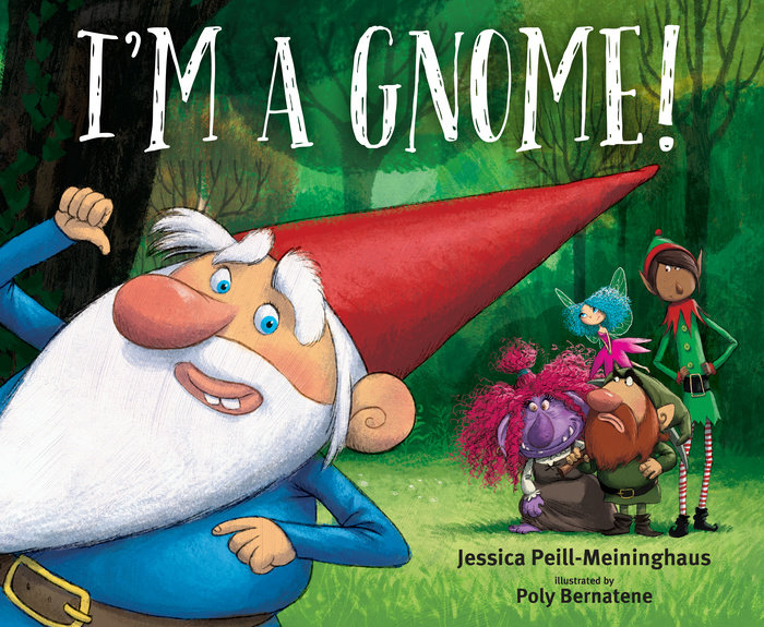 Cover of I\'m a Gnome!