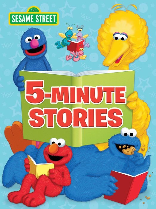 Cover of Sesame Street 5-Minute Stories (Sesame Street)