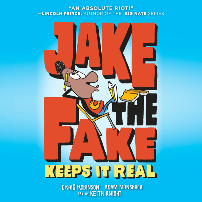 Jake the Fake Keeps it Real Cover
