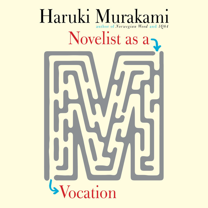 Novelist as a Vocation Cover