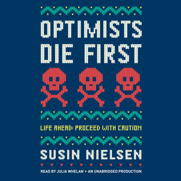 Optimists Die First Cover