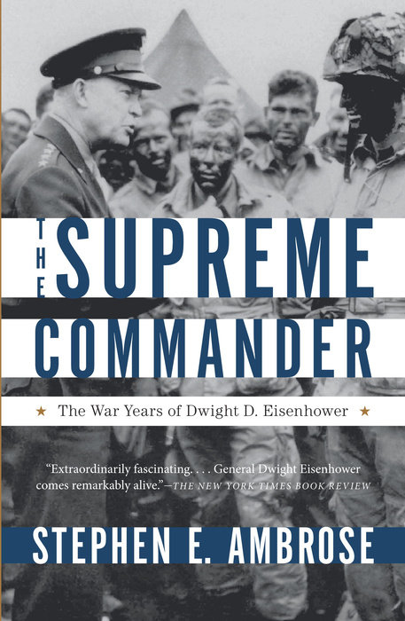 The Supreme Commander Cover