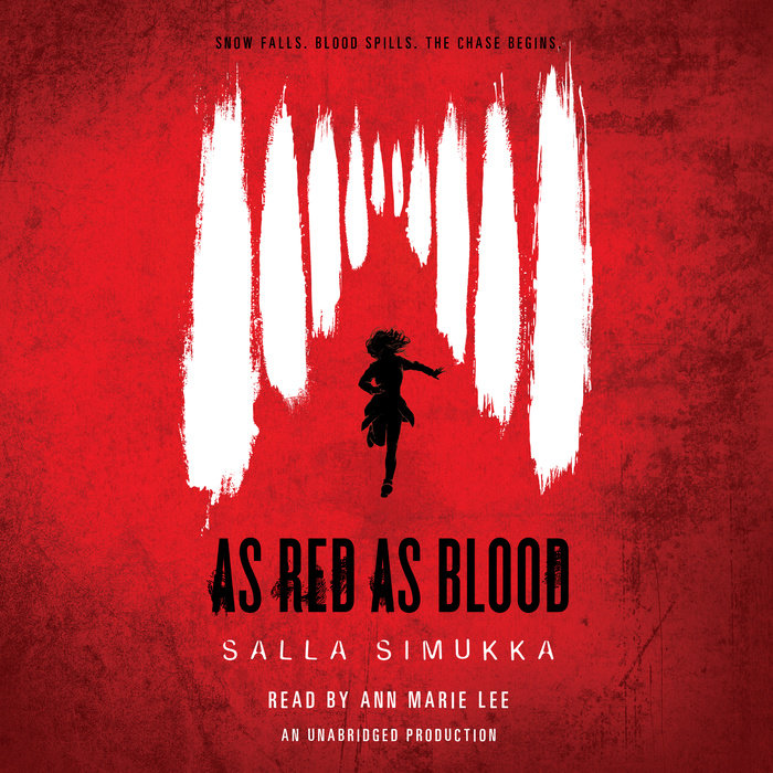 Cover of As Red as Blood