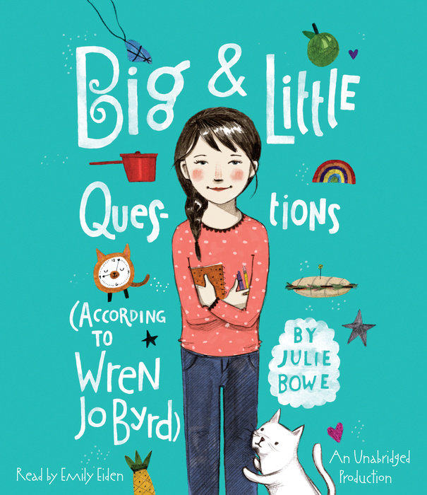 Big & Little Questions (According to Wren Jo Byrd) Cover