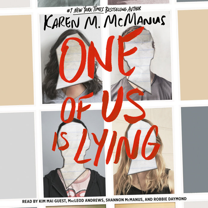 One of Us Is Lying by Karen M. McManus | Penguin Random House Audio