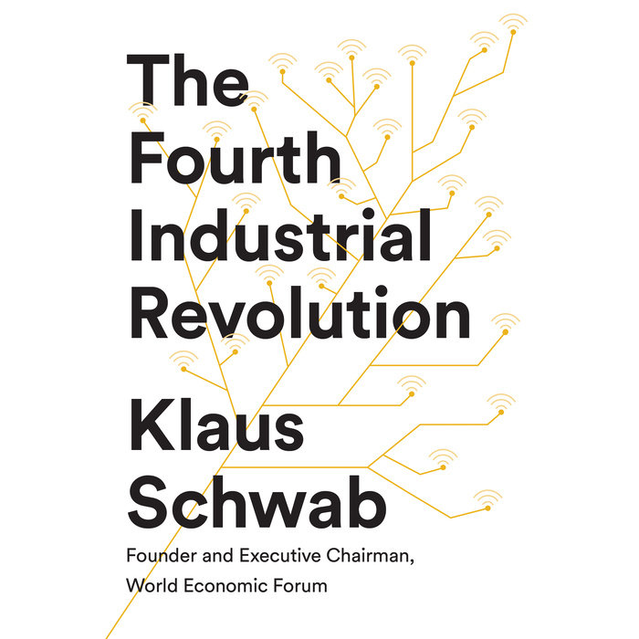 The Fourth Industrial Revolution Cover