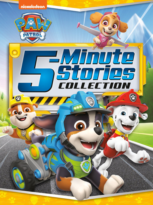 Cover of PAW Patrol 5-Minute Stories Collection