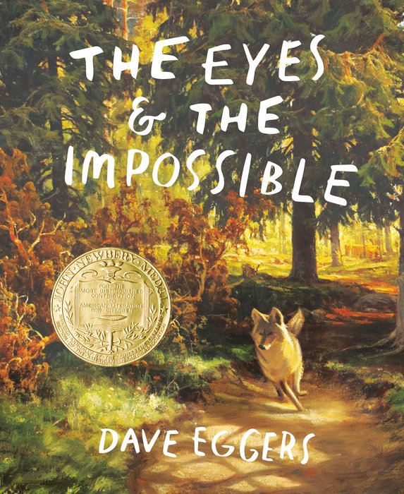 Cover of The Eyes and the Impossible