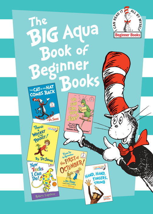 Cover of The Big Aqua Book of Beginner Books