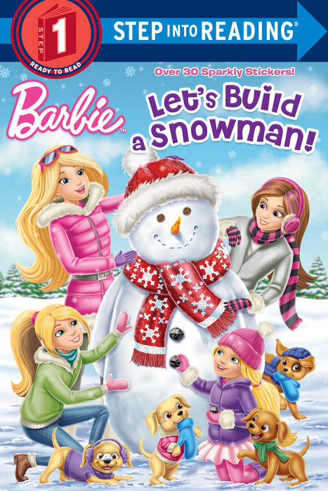 Cover of Let\'s Build a Snowman! (Barbie)