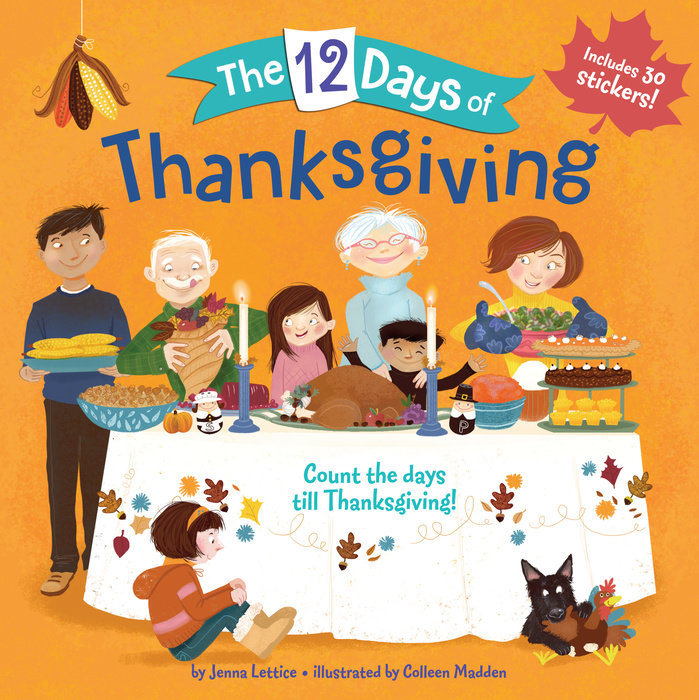 Cover of The 12 Days of Thanksgiving