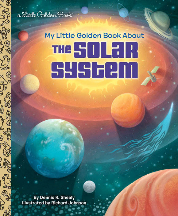 Cover of My Little Golden Book About the Solar System