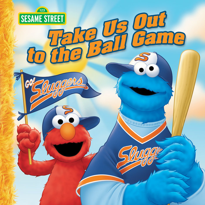 Cover of Take Us Out to the Ball Game (Sesame Street)