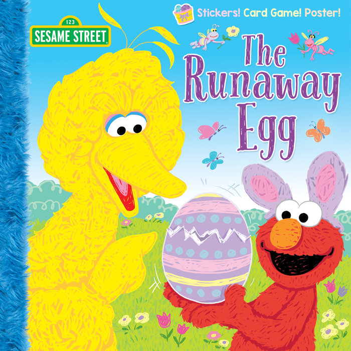 Cover of The Runaway Egg (Sesame Street)