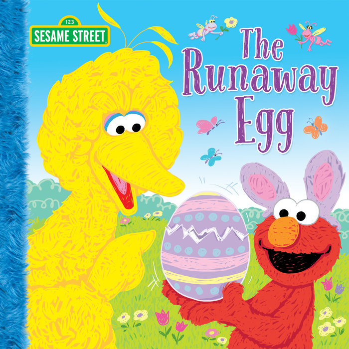 Cover of The Runaway Egg (Sesame Street)