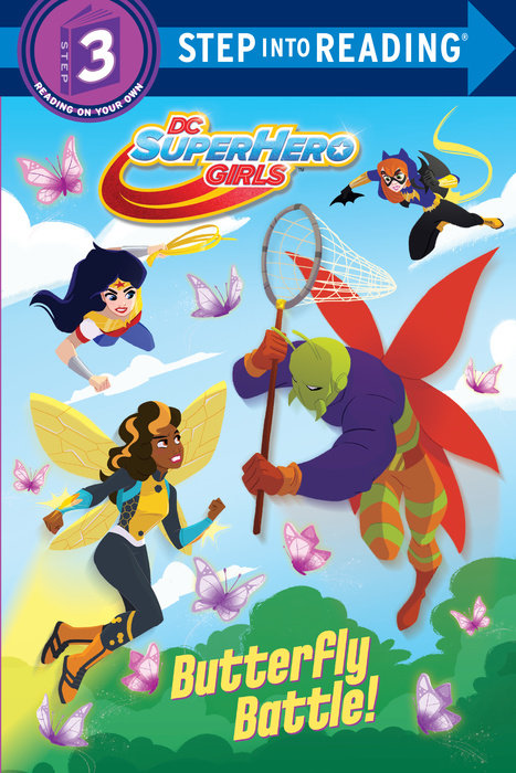 Cover of Butterfly Battle! (DC Super Hero Girls)