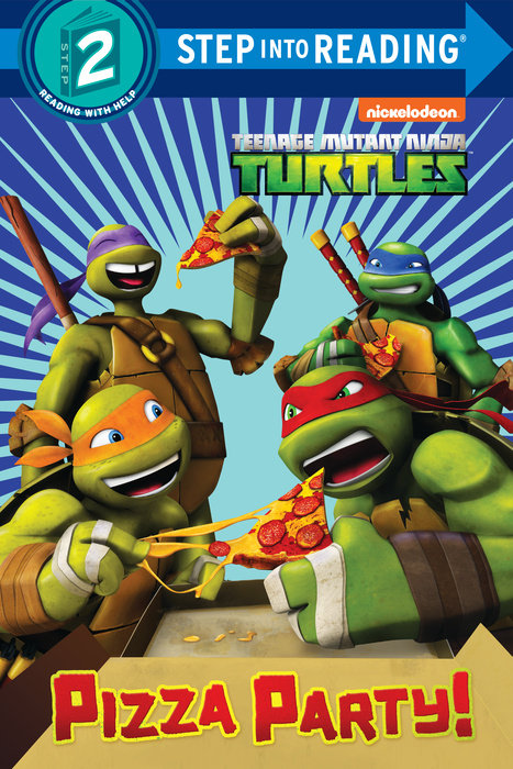 Cover of Pizza Party! (Teenage Mutant Ninja Turtles)
