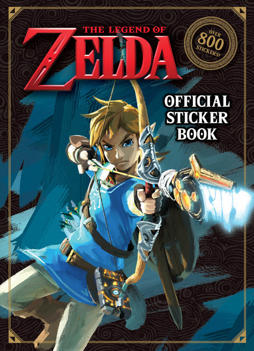 Cover of The Legend of Zelda Official Sticker Book