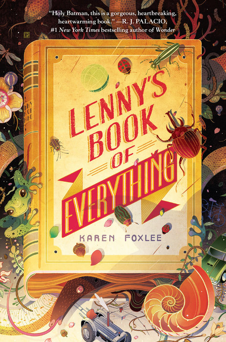 Cover of Lenny\'s Book of Everything